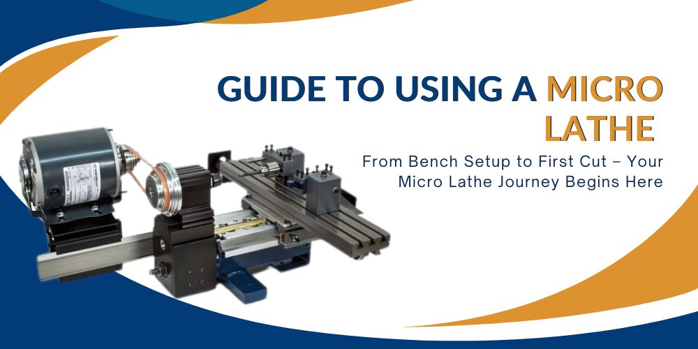 A Beginner’s Guide to Using a Micro Lathe Safely and Effectively