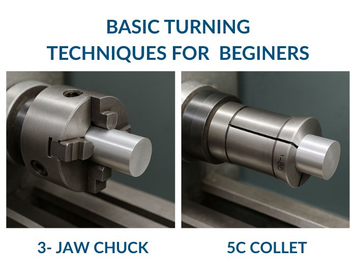 Basic turning techniques for beginers