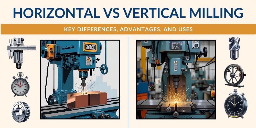 Horizontal vs Vertical Milling