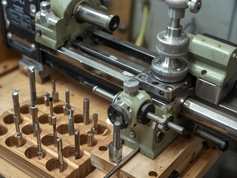 Quick change tool post with multiple holders