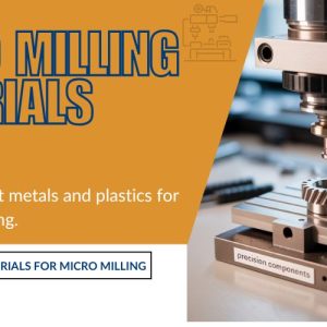 Micro CNC milling small parts