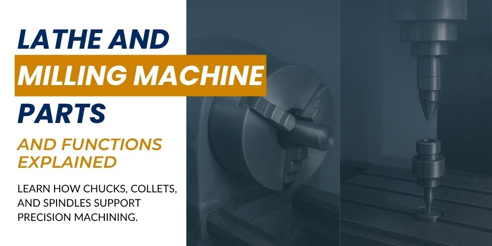 Lathe and Milling Machine Parts Explained