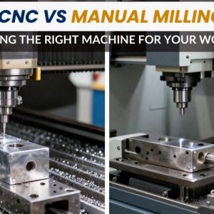 CNC Milling vs Manual Milling
