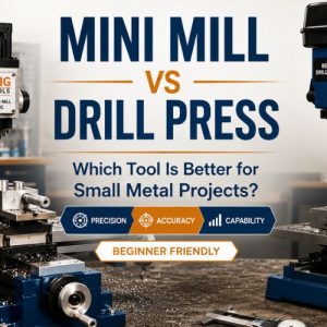 Choosing between a mini mill and a drill press