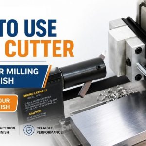 Fly cutter used on a milling machine for better surface finish